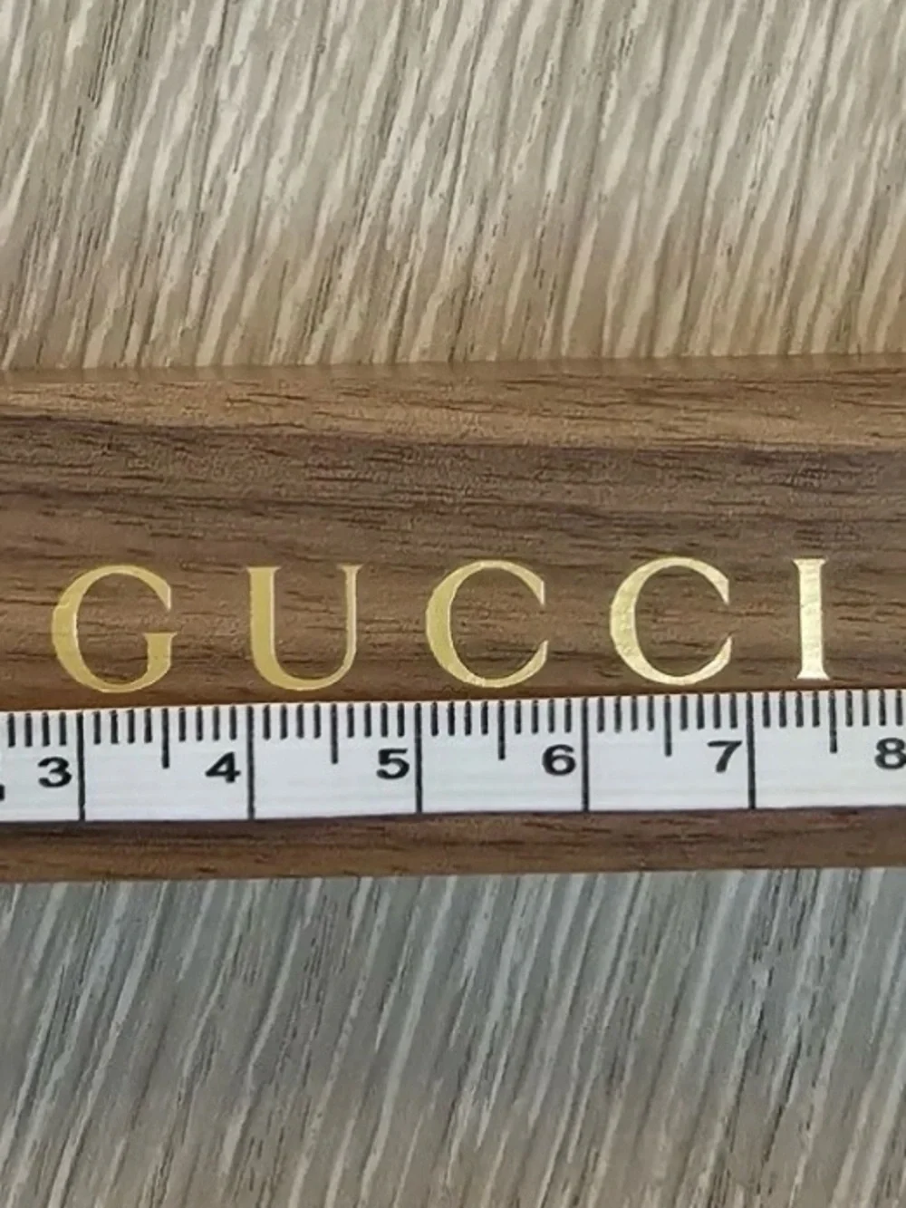 Gucci Red and Gold Luxury Home Office Stationery Box